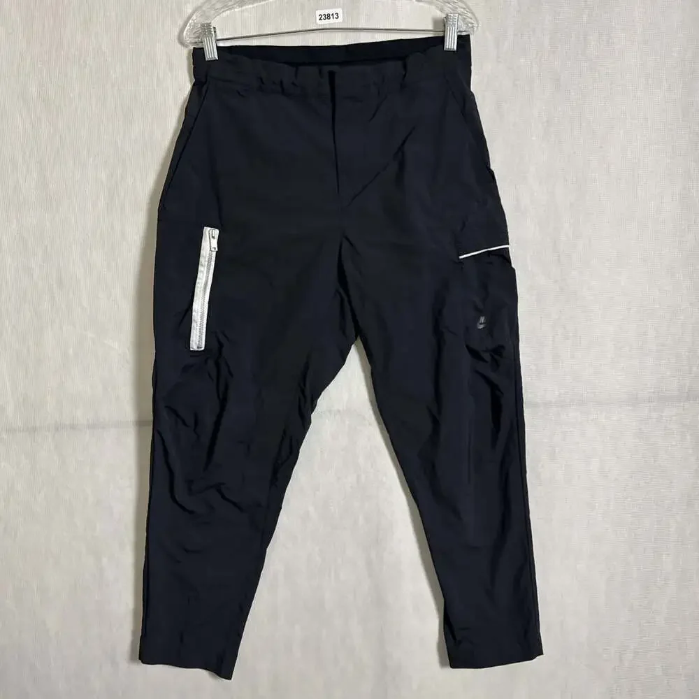 Nike Men's Size 32 Black Nylon Sportswear Style Essentials Utility Pants